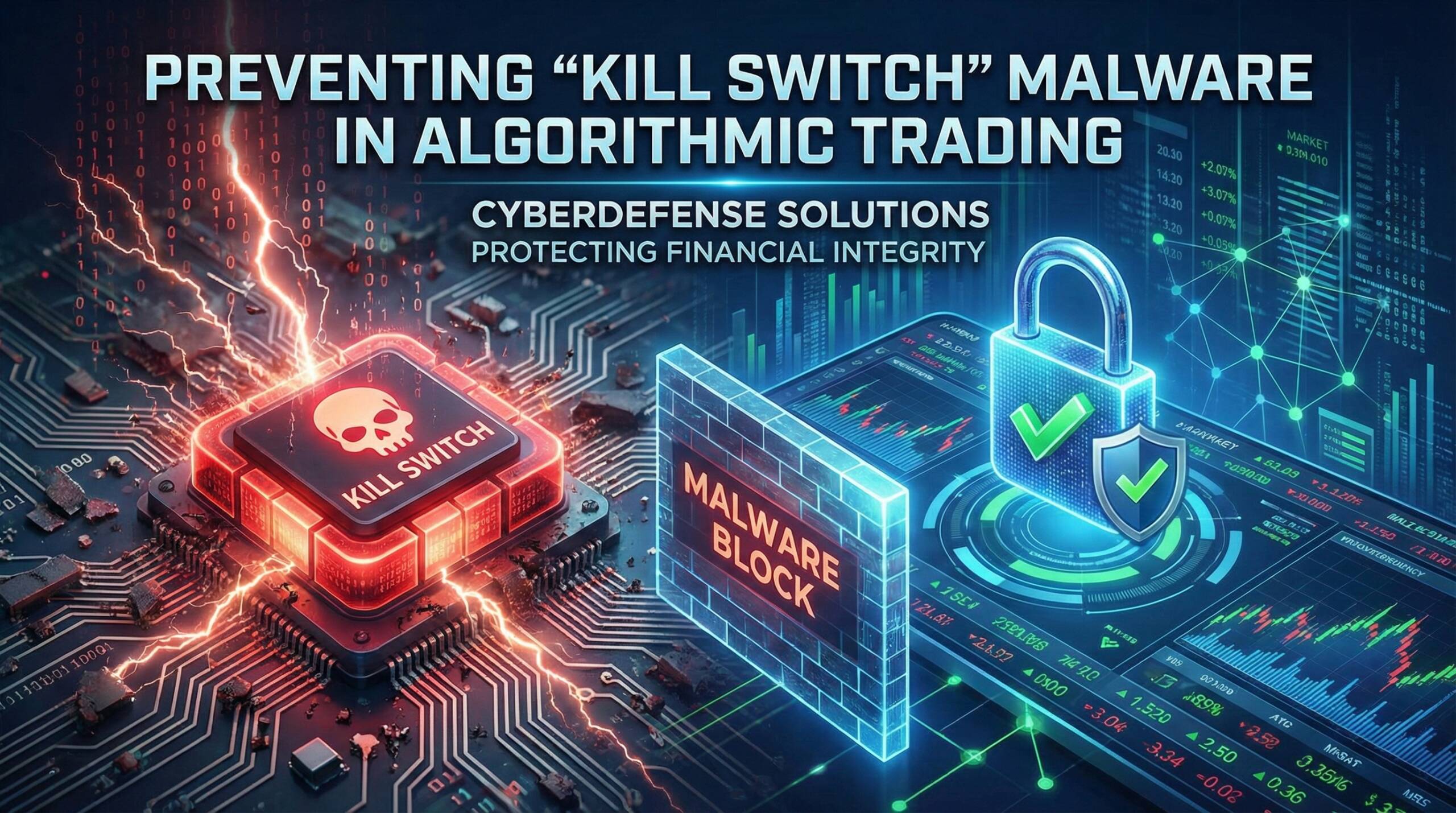 Preventing Kill Switch Malware in Algorithmic Trading