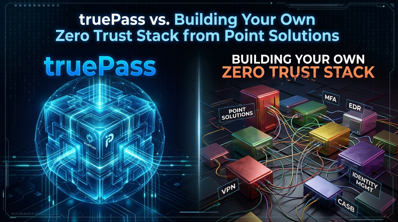 Unified Zero Trust Platform vs. Point Solutions: Cost Comparison