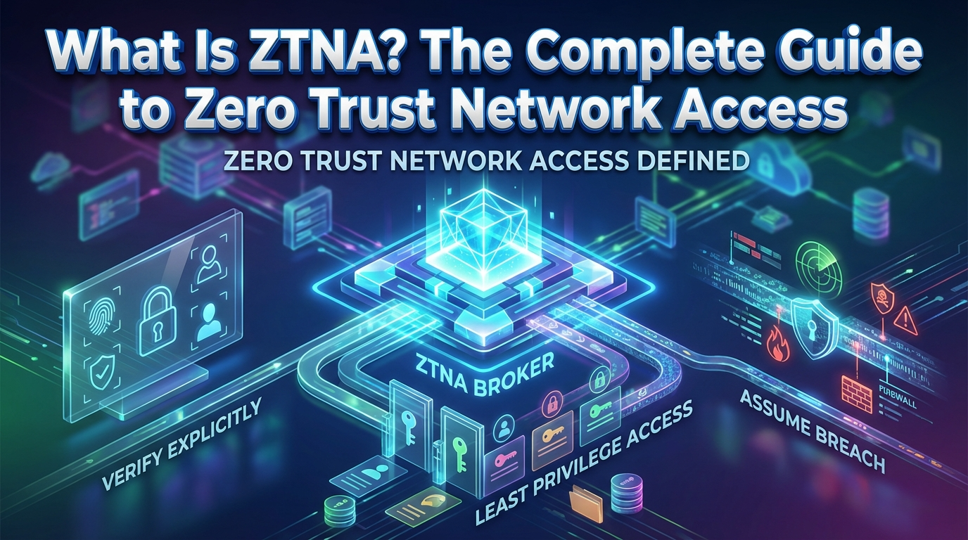 What Is ZTNA?