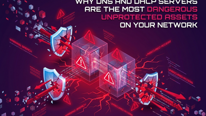 Microsegmentation for DNS and DHCP