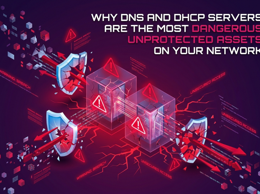 Microsegmentation for DNS and DHCP