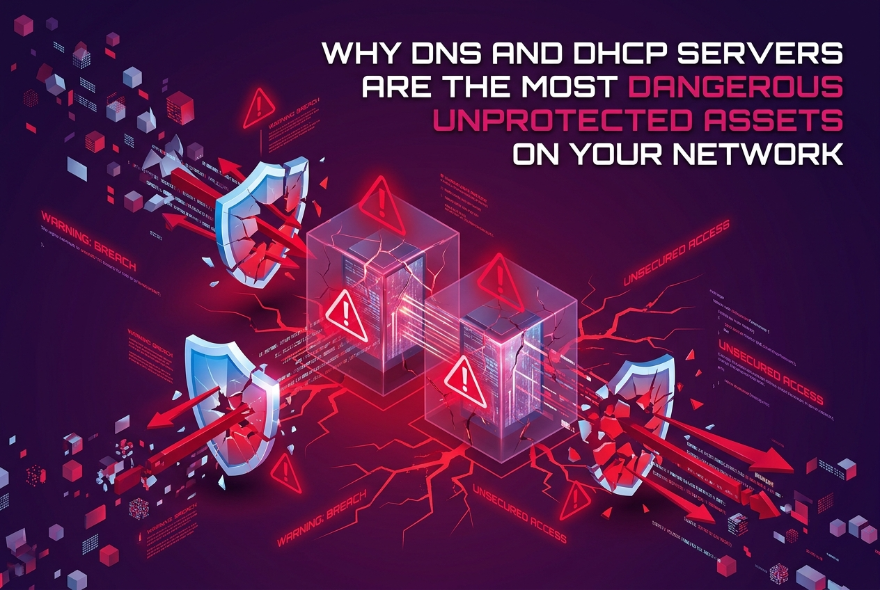 Microsegmentation for DNS and DHCP