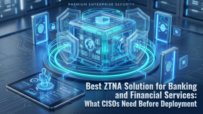 Best ZTNA Solution for Banking and Financial Services