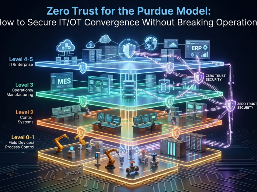 Zero Trust for the Purdue Model
