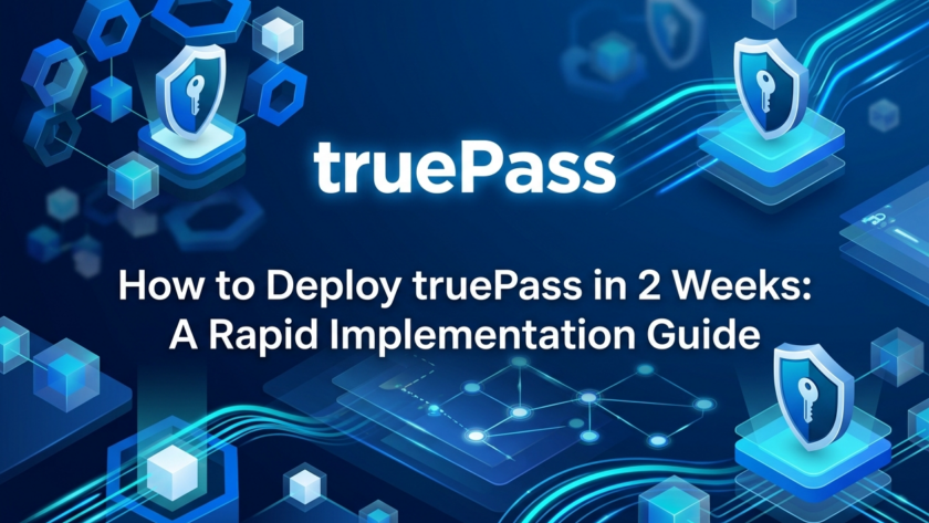truePass Rapid Zero Trust Deployment 2 Weeks