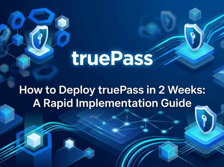 truePass Rapid Zero Trust Deployment 2 Weeks