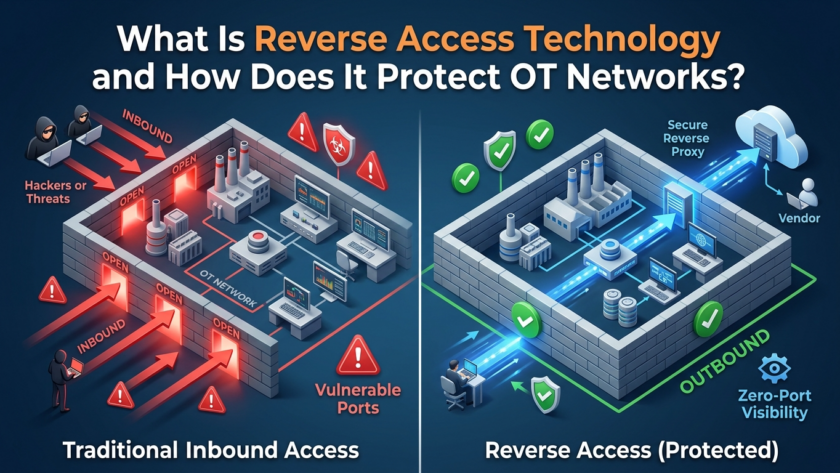 What Is Reverse Access Technology and How Does It Protect OT Networks?