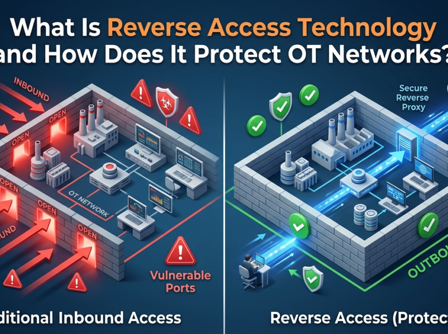 What Is Reverse Access Technology and How Does It Protect OT Networks?