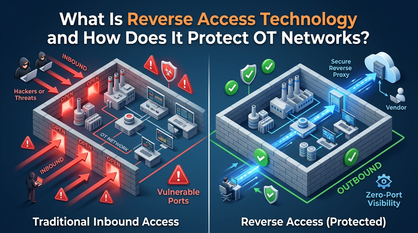 What Is Reverse Access Technology and How Does It Protect OT Networks?