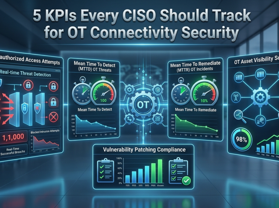 5 KPIs Every CISO Should Track for OT Connectivity Security