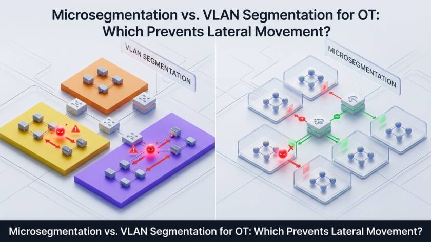 Microsegm entation vs. VLAN Segmentat ion for OT: Which Prevents Lateral Movement ?