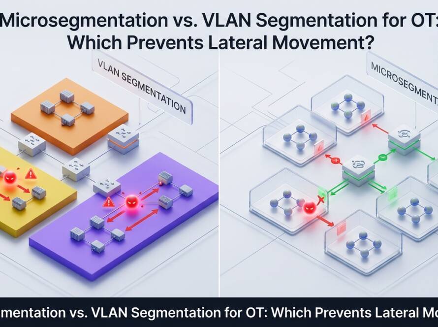 Microsegm entation vs. VLAN Segmentat ion for OT: Which Prevents Lateral Movement ?