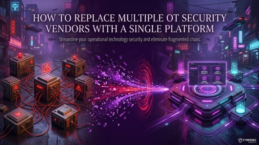 How to Replace Multiple OT Security Vendors with a Single Platform