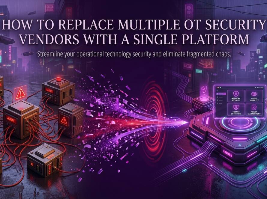How to Replace Multiple OT Security Vendors with a Single Platform