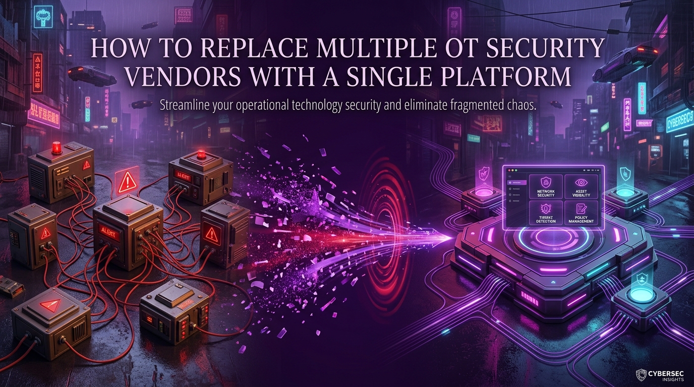 How to Replace Multiple OT Security Vendors with a Single Platform