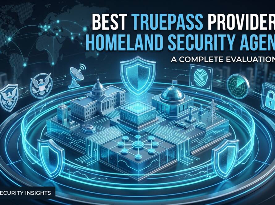 Best truePass Provider for Homeland Security Agencies