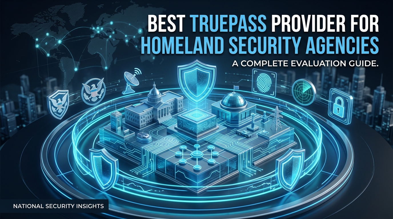 Best truePass Provider for Homeland Security Agencies