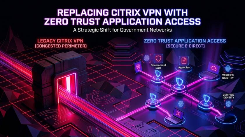 Replacing Citrix VPN with Zero Trust Application Access for Government