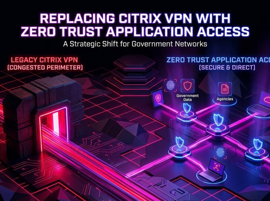 Replacing Citrix VPN with Zero Trust Application Access for Government