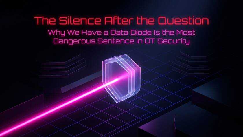 ot security data diode