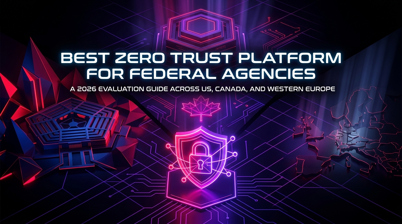 Best Zero Trust Platform for Federal Agencies
