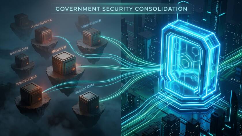 How Government Agencies Can Consolidate Cross-Network Security into a Single Platform