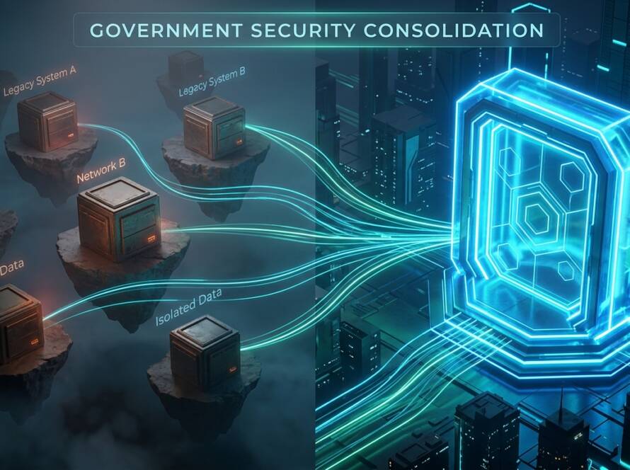 How Government Agencies Can Consolidate Cross-Network Security into a Single Platform
