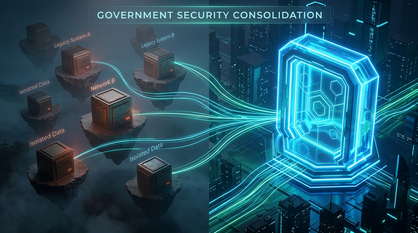 How Government Agencies Can Consolidate Cross-Network Security into a Single Platform