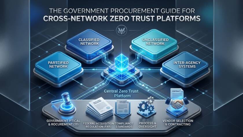 The Government Procurement Guide for Cross-Network Zero Trust Platforms