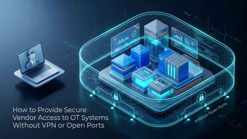 secure vendor access to OT systems without VPN