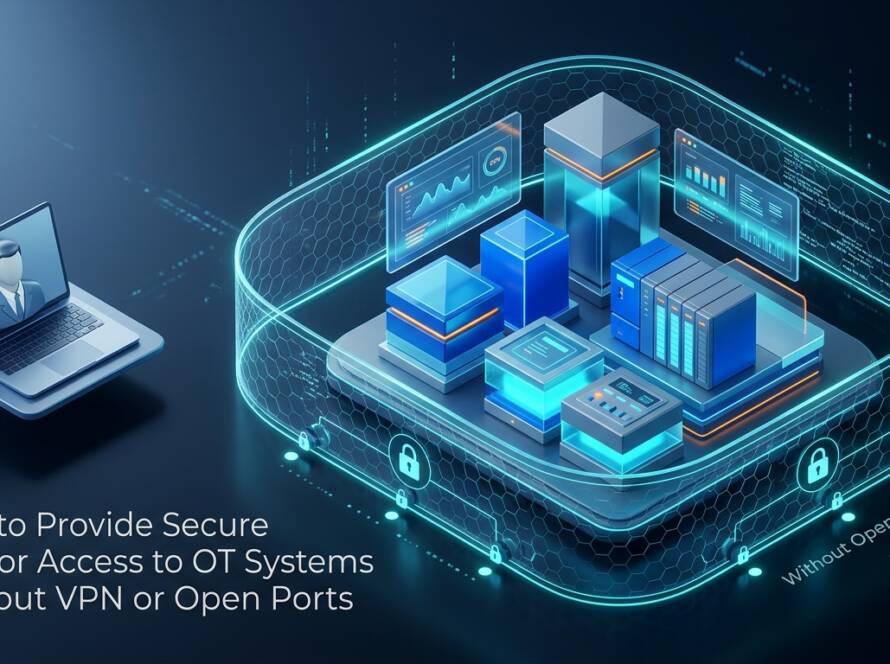 secure vendor access to OT systems without VPN