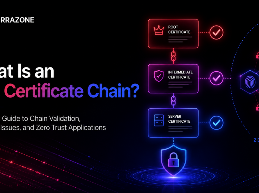 What Is an SSL Certificate Chain?