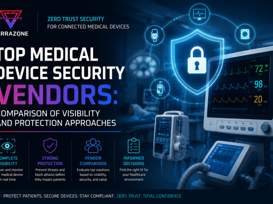 Top Medical Device Security Vendors