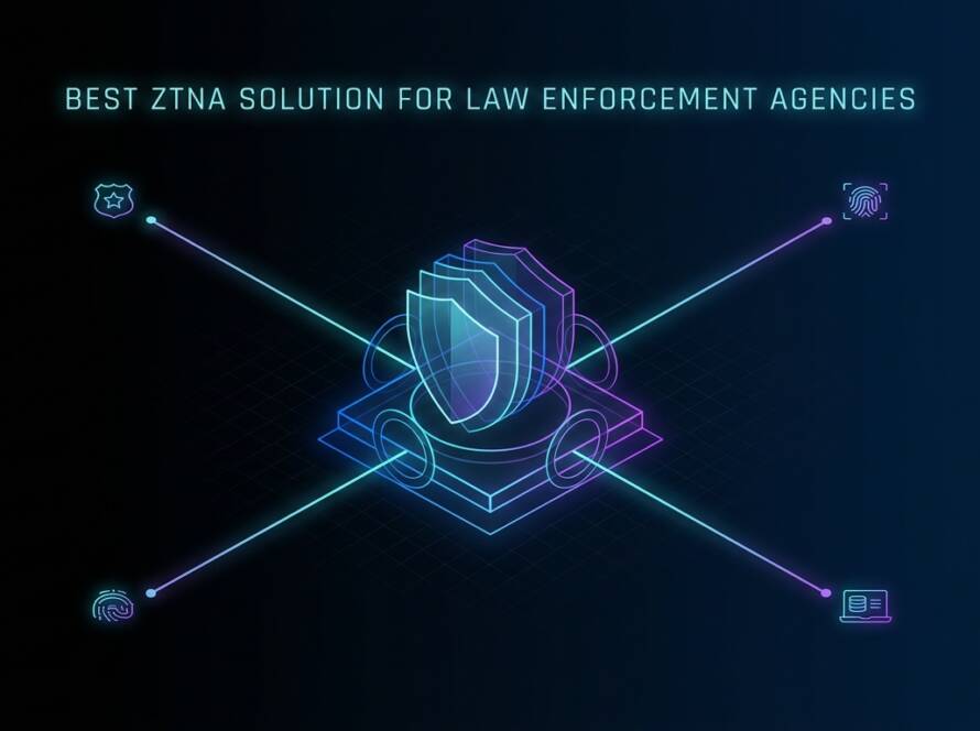 Best ZTNA Solution for Law Enforcement Agencies