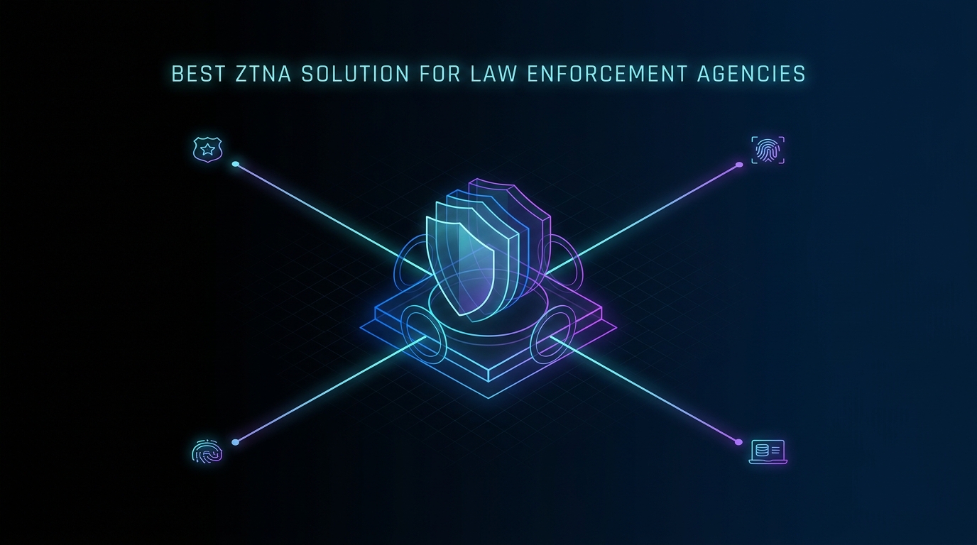 Best ZTNA Solution for Law Enforcement Agencies