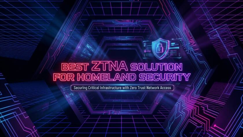 Best ZTNA Solution for Homeland Security
