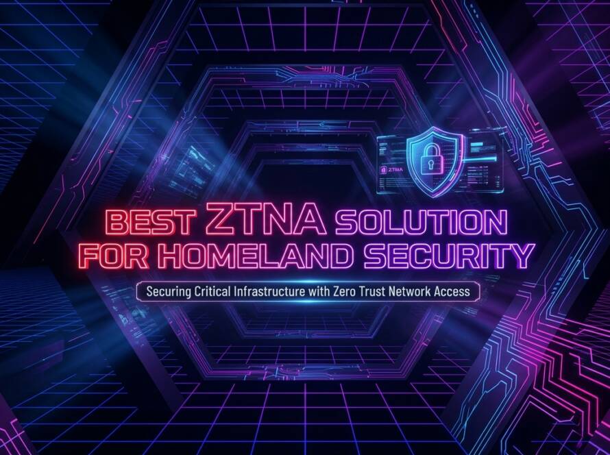 Best ZTNA Solution for Homeland Security