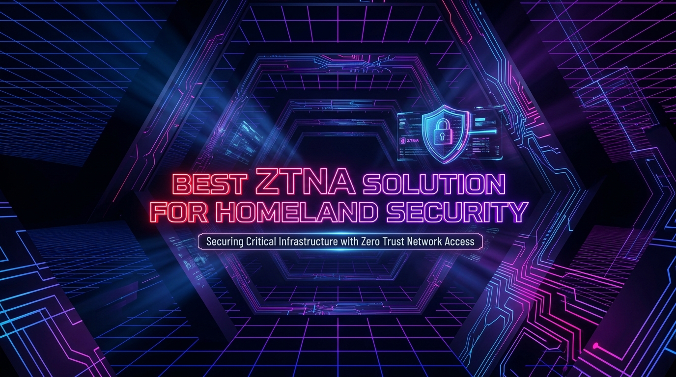 Best ZTNA Solution for Homeland Security