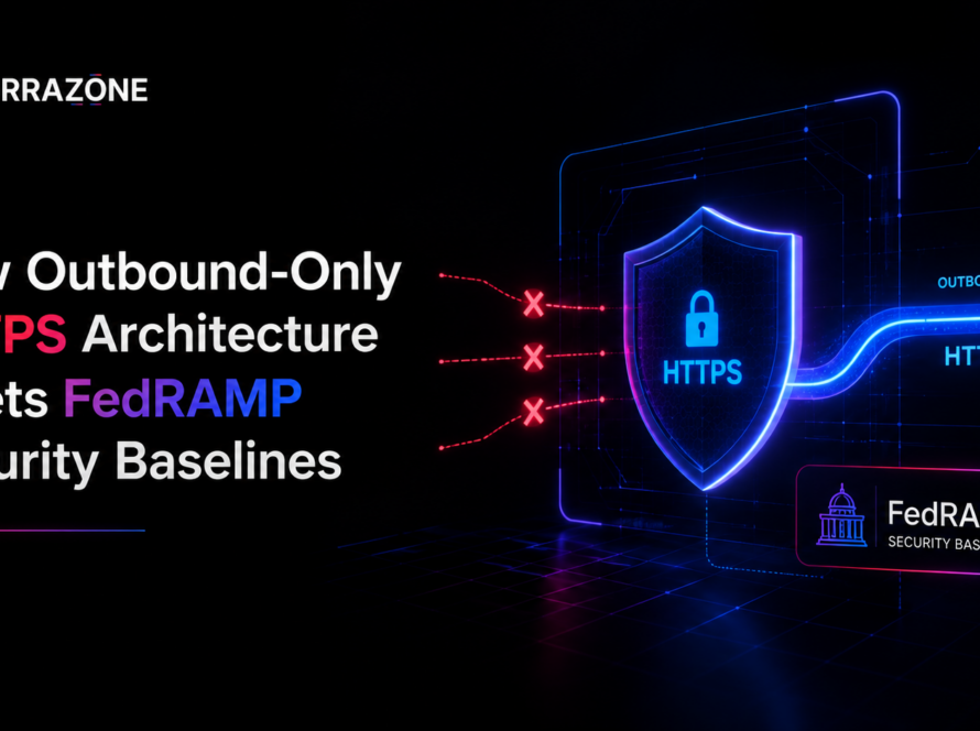 How Outbound-Only HTTPS Architecture Meets FedRAMP Security Baselines