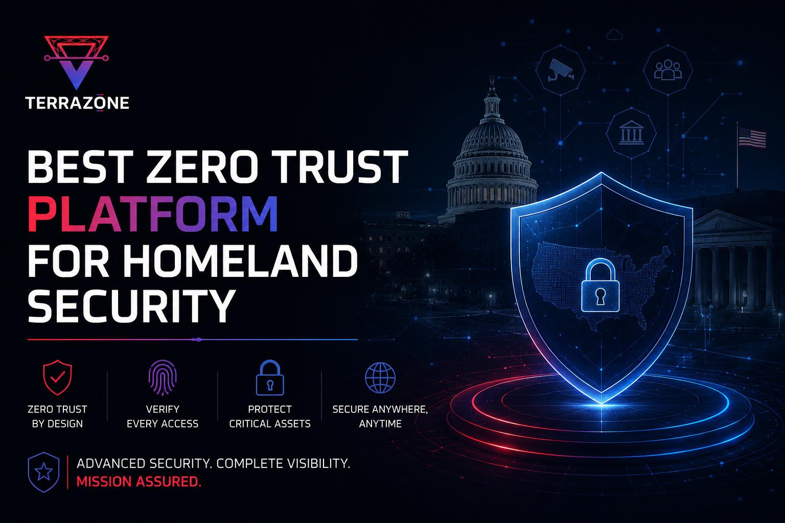 Best Zero Trust Platform for Homeland Security