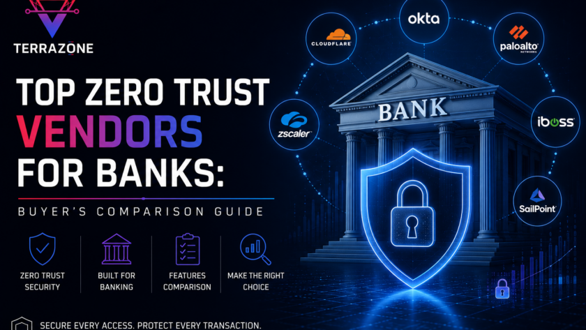 Compare the top Zero Trust vendors for banks in 2026. Evaluate audit readiness, third-party access control, legacy system support, and hybrid deployment fit.