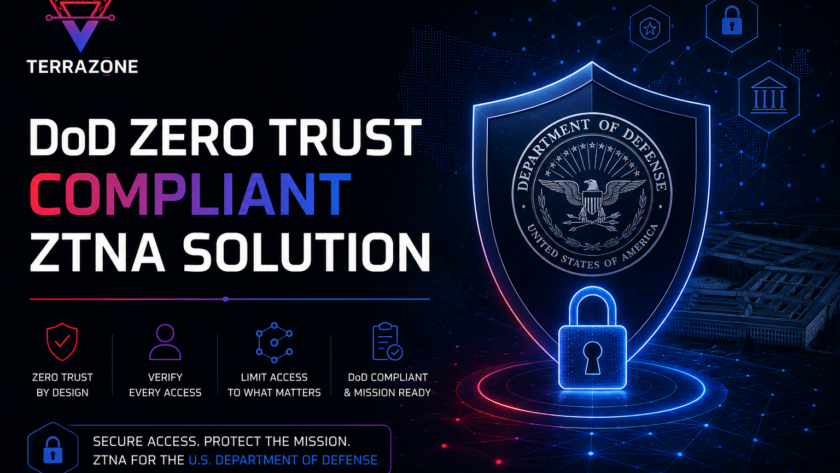 DoD zero trust compliant ZTNA solution
