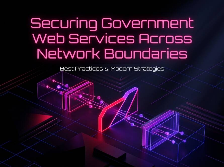 Securing Government Web Services Across Network Boundaries: A Practical Guide for Government CISOs