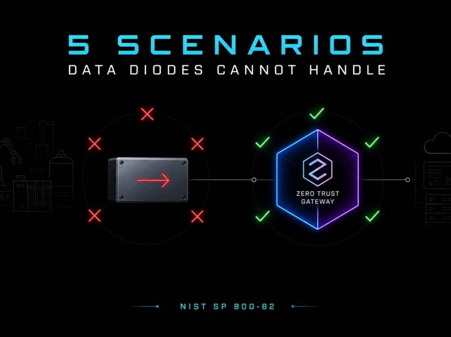 5 OT Connectivity Scenarios Data Diodes Cannot Handle